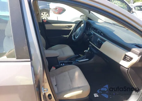 2015 Toyota Corolla Le из США, поврежденный, VIN 2T1BURHE6FC439221